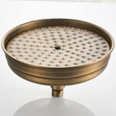 GobekUsa Antique Brass Shower Set with 3-Way Diverter and Handshower