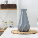 GobekUsa Ceramic Diamond Vase Modern Home Decor Living Room Decoration