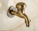 GobekUsa Antique Garden Bibcocks Tap for Outdoor Washing, Bathroom, Mop, and More