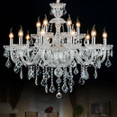 GobekUsa Hand Blown Crystal Chandelier Light Modern Large Cristal Lustre