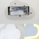 GobekUsa Acrylic Clouds LED Wall Light for Modern Home Decor and Bedroom Lighting