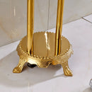 GobekUsa Gold Tub Sink Faucet with Handshower - Freestanding Bath Mixer Tap