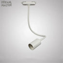 GobekUsa LED Flex Track Light for Clothing Stores - Black White Bendable Rod Bend Lighting