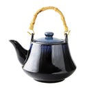 GobekUsa Blue Ceramic Tea Kettle Set - Porcelain Teaware Set