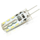 GobekUsa G4 LED Spotlight Bulb 2W Crystal Lamp 12V 3014 SMD - Pack of 20