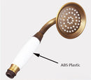 GobekUsa Brass Handheld Shower Head for Bathroom is the updated product title.