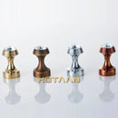 GobekUsa Crystal Chrome Wall Hook for Bathroom Robes & Clothes - Copper Material