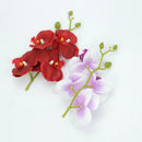 GobekUsa Artificial Butterfly Orchid Bouquet Silk Flowers for Home Wedding Decoration Bouquet