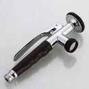 GobekUsa Brass Hands Free Kitchen Shower Head - Premium Pull Out Spray Faucet Replacement