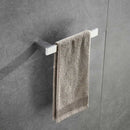 GobekUsa Brushed Nickel Stainless Steel Bathroom Hardware Set - 4-Piece Accessory Kit