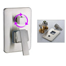 GobekUsa Brass Bathroom Hot Cold Mixer Valve - Wall Mounted Shower Control