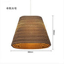 GobekUsa Chinese Paper Pendant Light for Restaurant Living Room, Southeast Asian Style