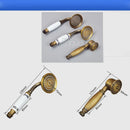 GobekUsa Brass Handheld Shower Head for Bathroom is the updated product title.