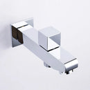 GobekUsa Brass Wall Mount Tub Spout Filler with Diverter - 2-Way Bathroom Accessory