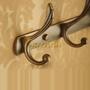 GobekUsa Antique Brass Robe Hook - Bathroom Accessories and Hardware
