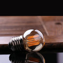 GobekUsa G40 3W LED Bulbs Warm White 110V 220V E26 E27 Decor Filament Globe Ball