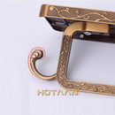 GobekUsa Brass Toilet Paper Holder Bathroom Storage Rack Accessory