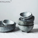 GobekUsa Ceramic Japanese Style Small Sauce Dishes Rice Bowl