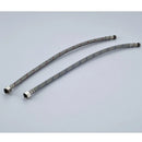 GobekUsa 60cm Stainless Steel Plumbing Hose for Hot and Cold Water