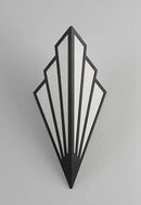 GobekUsa LED Fan-Shaped Indoor Wall Lamp for Corridor Aisle Staircase Bedroom Lighting