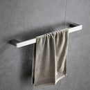 GobekUsa Brushed Nickel Stainless Steel Bathroom Hardware Set - 4-Piece Accessory Kit
