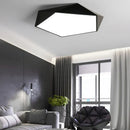 GobekUsa Geometric Dimmable LED Ceiling Lamps for Living Room Aisle Balcony Lighting