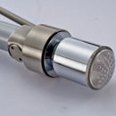 GobekUsa Brushed Nickel LED Color Changing Kitchen Faucet Spray Head