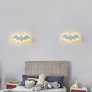 GobekUsa Cartoon Bat Wall Lamp for Living Room Bedroom Aisle Staircase Children's Room