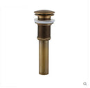 GobekUsa Antique Brass Basin Sink Drain - 6 Styles