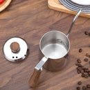 GobekUsa Gooseneck Stainless Steel Pour Over Kettle with Wooden Handle