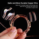 GobekUsa Garland Led String Light for Christmas Wedding Party Decoration