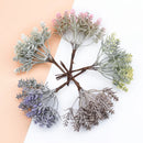 GobekUsa Artificial Water Grass Vase Plants Decorative Flowers Wreaths for Home Decor