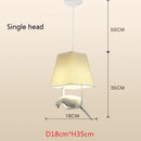 GobekUsa Bird Cage Chandelier: Resin Retro Luminaria Pendant Lamp for Dining Room, Bedroom, Kitchen Island