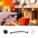 GobekUsa Coffee Brush Spoon Combo - Espresso Machine Cleaning Tool