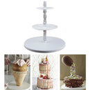 GobekUsa 3 Layer Cake Frame Kit - Cake Decoration & Baking Structure Tool