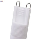 GobekUsa Creamic 2W G9 LED Bulb - High Power Replacement for Halogen - 220V