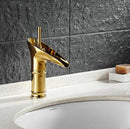 GobekUsa Crystal Wine Glass Basin Faucet in 5 Elegant Finishes