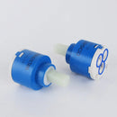 GobekUsa 35mm 40mm Ceramic Cartridge Faucet Mixer Low Torque Spindle