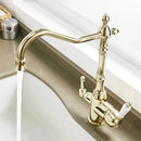 GobekUsa Kitchen Faucet with Water Purification Mixer Tap 360° Rotation for Kitchen WF-0193K