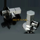 GobekUsa Copper Triangle Valve Set for Bathroom and Toilet Control