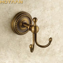 GobekUsa Brass Wall Hooks & Racks, Clothes Hanger, Towel Coat Robe Hook, Bathroom Accessories