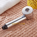 GobekUsa Kitchen Faucet Spray Head in Chrome Finish - High Quality ABS Material