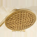 GobekUsa 8" Copper Round OverHead Rain Shower Head in Antique Brass Finish