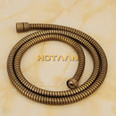 GobekUsa Brass Hand Shower Set with Hose Pipe & Holder