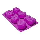 GobekUsa Cartoon Animal Silicone Cake Mould - Creative DIY Owl Squirrel Model Bakeware