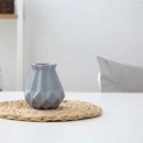 GobekUsa Ceramic Diamond Vase Modern Home Decor Living Room Decoration