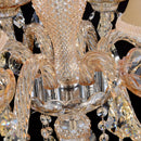 GobekUsa Crystal Chandelier Floor Lamp for Elegant Living Room Decor