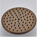 GobekUsa 8" Brass Shower Head: Bathroom Rainfall Replacement for Handshower Faucet