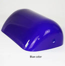 GobekUsa Glass Banker Lamp Cover - Elegant Lampshade in Green/Blue/Amber/White