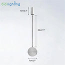 GobekUsa 3W Flexible Gooseneck LED Wall Sconce for Bedroom Reading, Aluminum Lightning